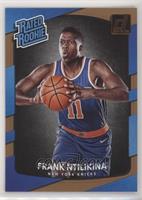 Rated Rookies - Frank Ntilikina