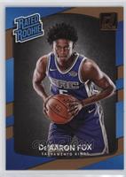 Rated Rookies - De'Aaron Fox