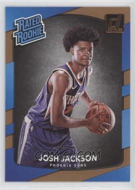 2017-18 Panini Donruss - [Base] #197 - Rated Rookies - Josh Jackson