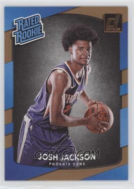 2017-18 Panini Donruss - [Base] #197 - Rated Rookies - Josh Jackson