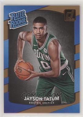 2017-18 Panini Donruss - [Base] #198 - Rated Rookies - Jayson Tatum