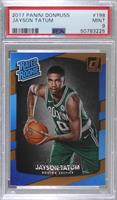 Rated Rookies - Jayson Tatum [PSA 9 MINT]