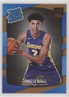 Rated Rookies - Lonzo Ball