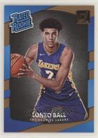 Rated Rookies - Lonzo Ball