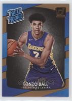 Rated Rookies - Lonzo Ball