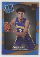 Rated Rookies - Lonzo Ball [EX to NM]
