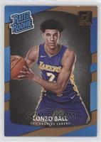 Rated Rookies - Lonzo Ball [EX to NM]