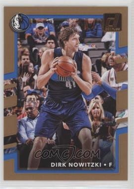 2017-18 Panini Donruss - [Base] #34 - Dirk Nowitzki