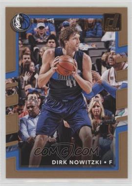 2017-18 Panini Donruss - [Base] #34 - Dirk Nowitzki