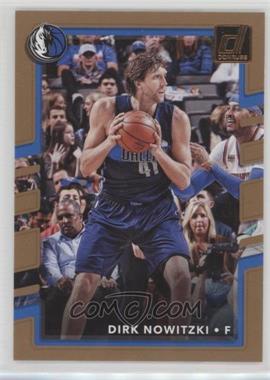 2017-18 Panini Donruss - [Base] #34 - Dirk Nowitzki