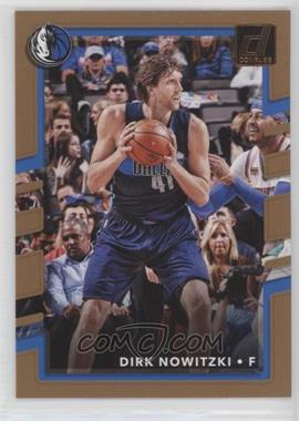 2017-18 Panini Donruss - [Base] #34 - Dirk Nowitzki