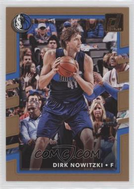 2017-18 Panini Donruss - [Base] #34 - Dirk Nowitzki