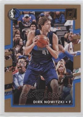 2017-18 Panini Donruss - [Base] #34 - Dirk Nowitzki