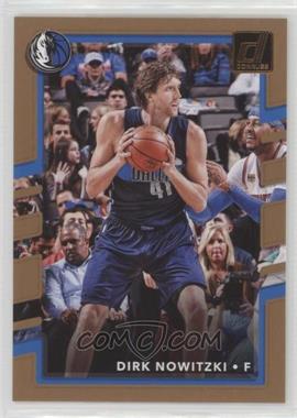 2017-18 Panini Donruss - [Base] #34 - Dirk Nowitzki