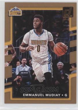 2017-18 Panini Donruss - [Base] #40 - Emmanuel Mudiay