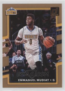 2017-18 Panini Donruss - [Base] #40 - Emmanuel Mudiay