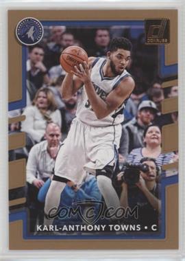 2017-18 Panini Donruss - [Base] #89 - Karl-Anthony Towns