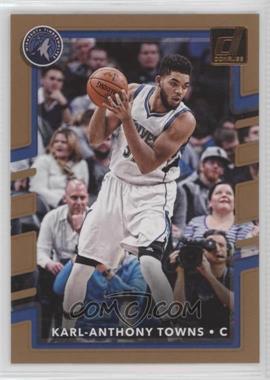 2017-18 Panini Donruss - [Base] #89 - Karl-Anthony Towns