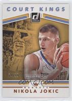 Nikola Jokic #/99