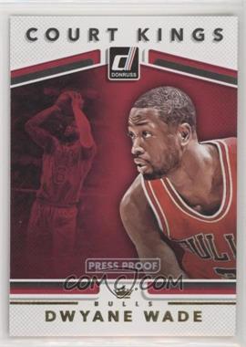 2017-18 Panini Donruss - Court Kings - Press Proof #4 - Dwyane Wade