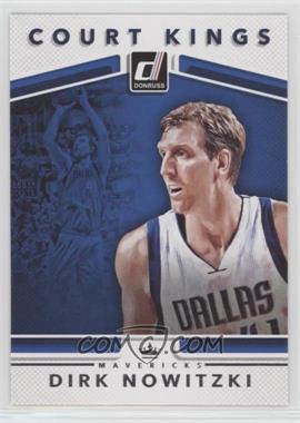 2017-18 Panini Donruss - Court Kings #17 - Dirk Nowitzki