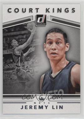 2017-18 Panini Donruss - Court Kings #19 - Jeremy Lin