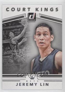 2017-18 Panini Donruss - Court Kings #19 - Jeremy Lin