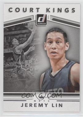 2017-18 Panini Donruss - Court Kings #19 - Jeremy Lin