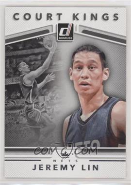 2017-18 Panini Donruss - Court Kings #19 - Jeremy Lin