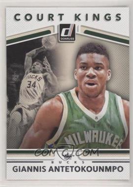 2017-18 Panini Donruss - Court Kings #3 - Giannis Antetokounmpo