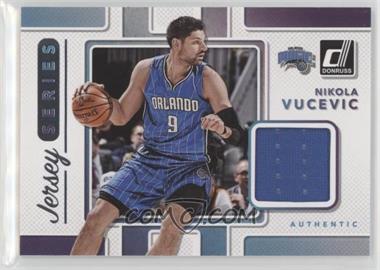 2017-18 Panini Donruss - Jersey Series #JS-NV - Nikola Vucevic