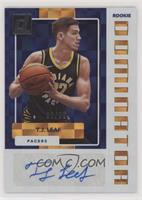 T.J. Leaf #/99