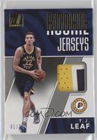 T.J. Leaf #/25