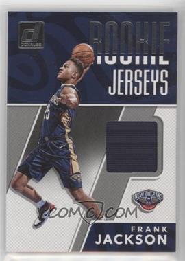 2017-18 Panini Donruss - Rookie Jerseys #RJ-FJ3 - Frank Jackson