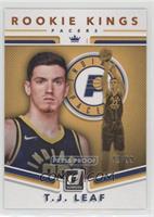 T.J. Leaf #/99