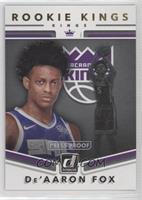 De'Aaron Fox