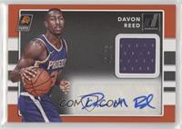 Davon Reed #/75