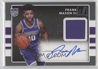 Frank Mason III #/75