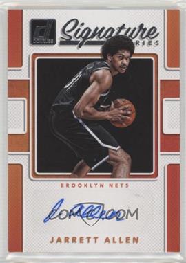 2017-18 Panini Donruss - Signature Series #SS-JA - Jarrett Allen