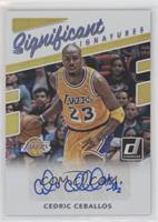 Cedric Ceballos