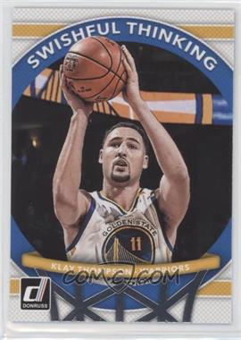 2017-18 Panini Donruss - Swishful Thinking #1 - Klay Thompson