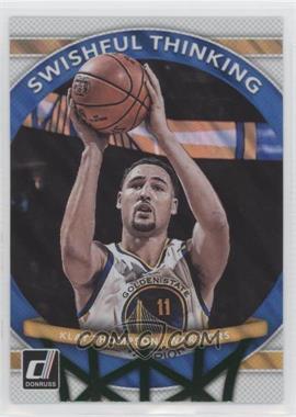 2017-18 Panini Donruss - Swishful Thinking #1 - Klay Thompson