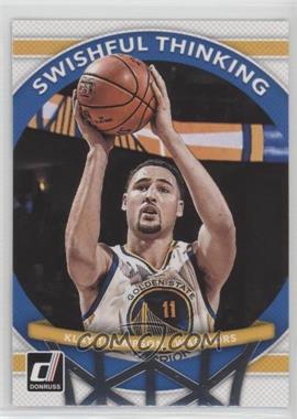 2017-18 Panini Donruss - Swishful Thinking #1 - Klay Thompson