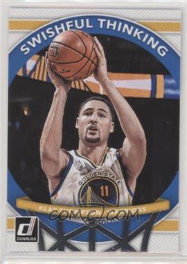 2017-18 Panini Donruss - Swishful Thinking #1 - Klay Thompson