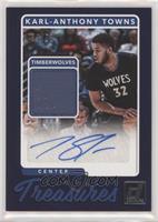 Karl-Anthony Towns #/50