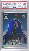 Giannis Antetokounmpo [PSA 9 MINT] #/49