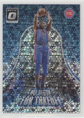 2017-18 Panini Donruss Optic - All Clear for Takeoff - Fast Break Holo Prizm #3 - Andre Drummond