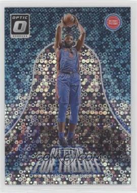 2017-18 Panini Donruss Optic - All Clear for Takeoff - Fast Break Holo Prizm #3 - Andre Drummond