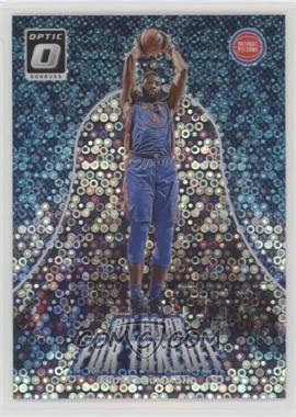 2017-18 Panini Donruss Optic - All Clear for Takeoff - Fast Break Holo Prizm #3 - Andre Drummond