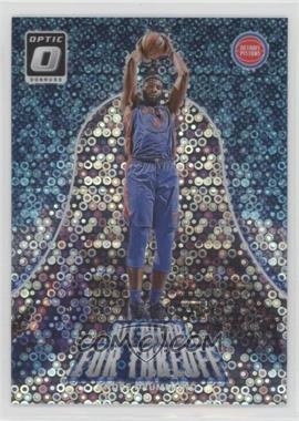 2017-18 Panini Donruss Optic - All Clear for Takeoff - Fast Break Holo Prizm #3 - Andre Drummond